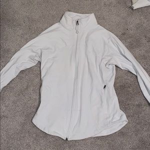 white lulu lemon define jacket